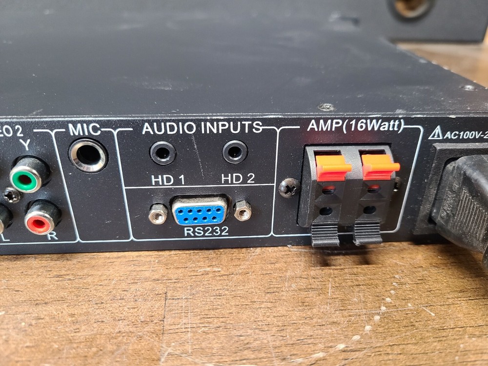 Tekvox TEK 902-HD Presentation Switcher