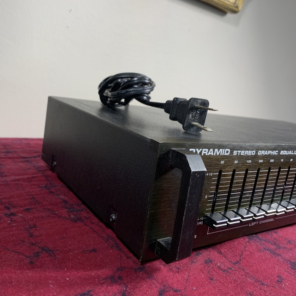 Pyramid SEA-4600 Stereo Graphic Equalizer