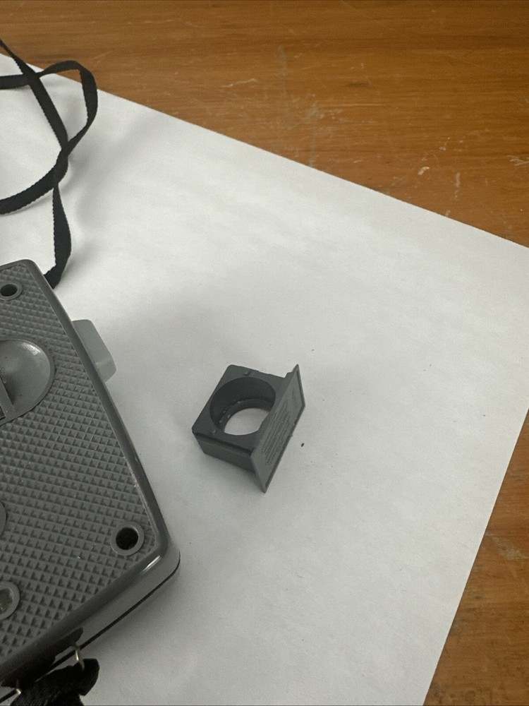 Lightmeter Gossen CdS Sixtomat Electronic Untested Needs Batteries