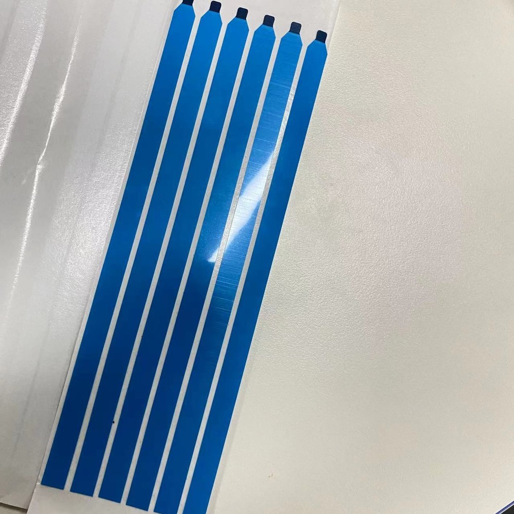 4 Pcs - Pull tabs stretch release adhesive strips for LCD screen without tabs