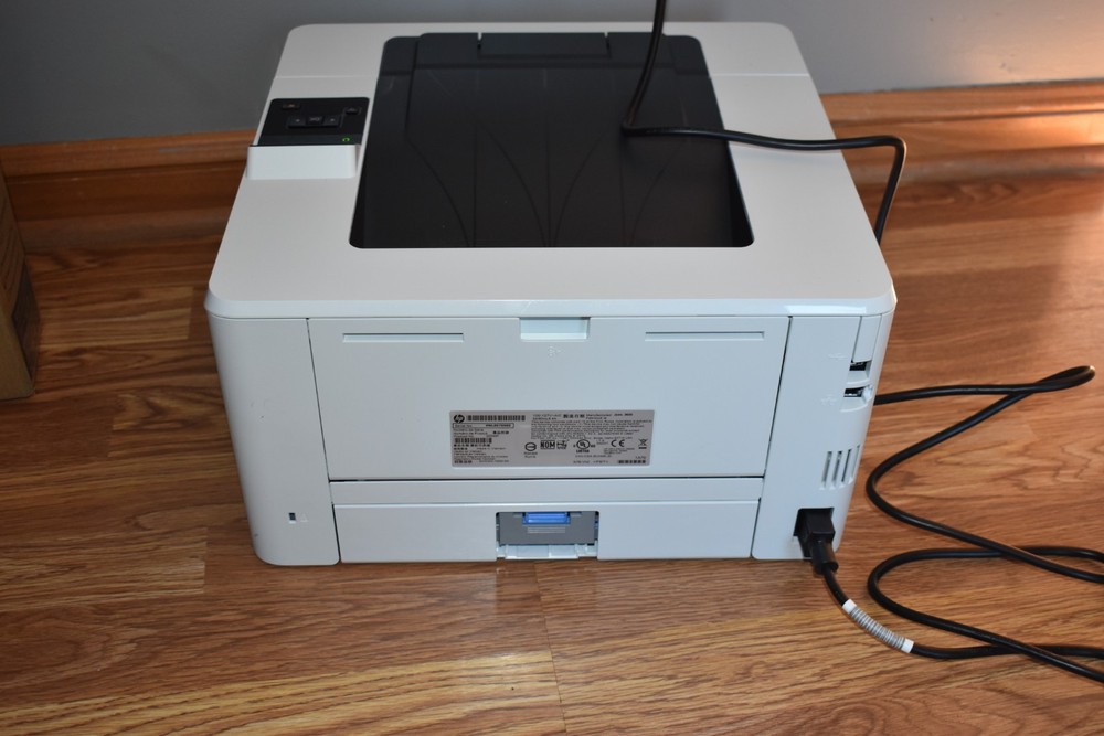 HP Printer LaserJet Pro 4001n Monochrome Network - White