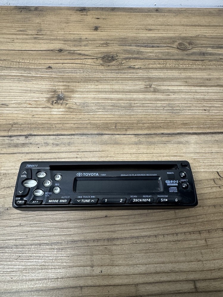 Toyota Panasonic Tm4411 Faceplate