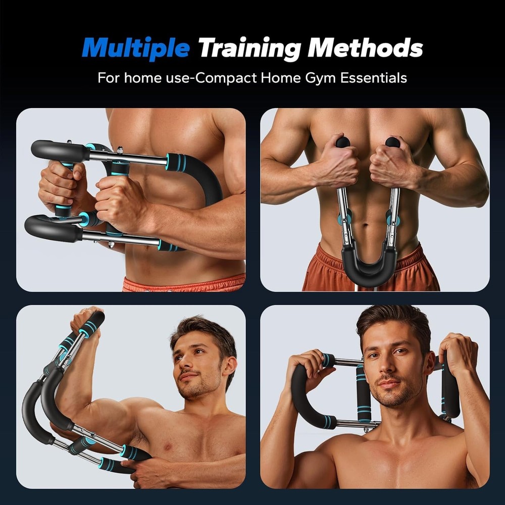 Adjustable Power Twister Bar Chest Workout