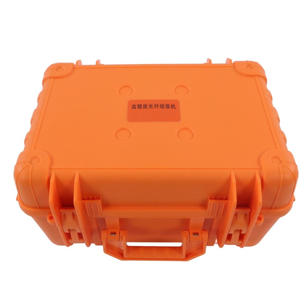 Fusion Splicer Machine Automatic Optical Fiber Cleaver Welding Toolbox Tool Kit