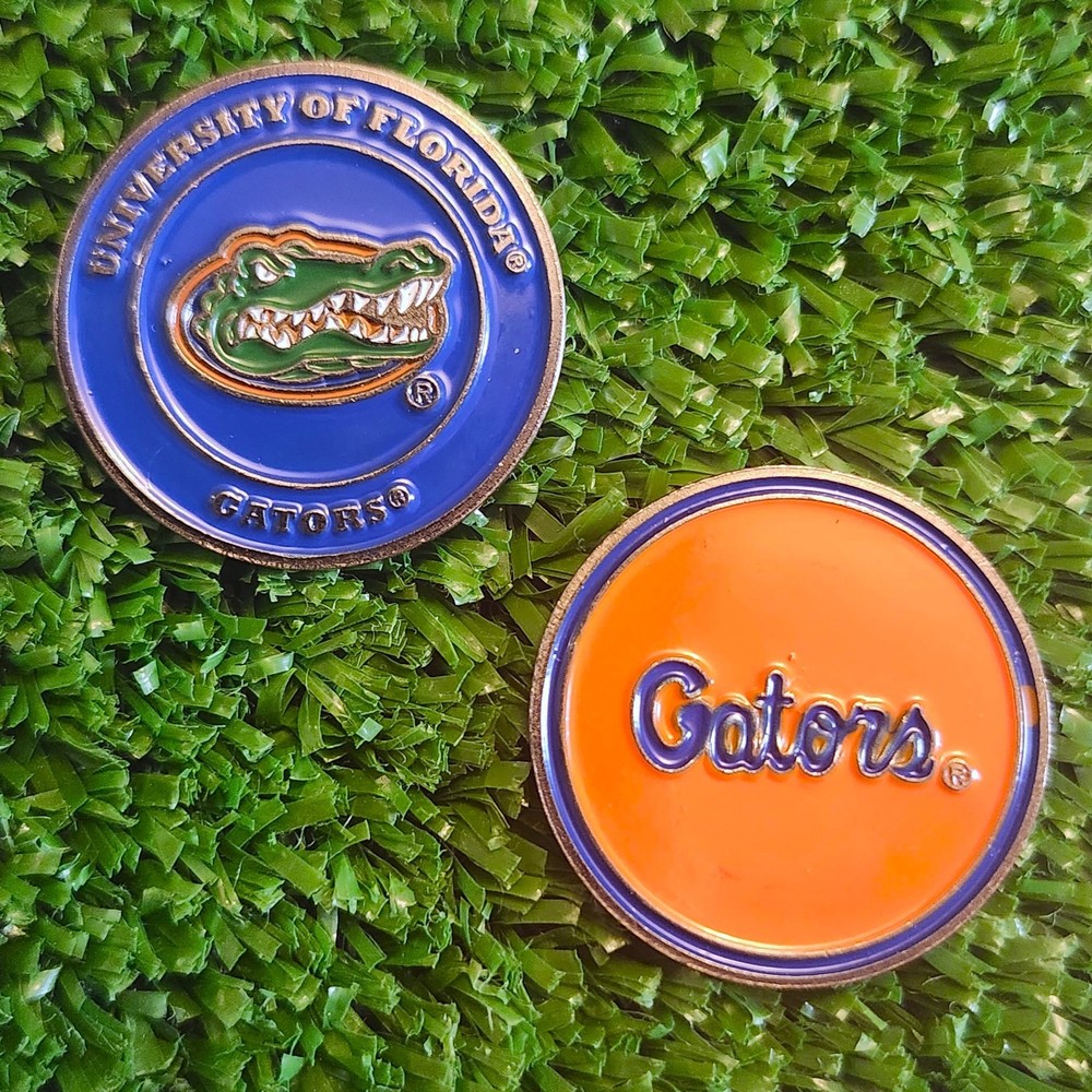Florida Gators Golf Ball Marker New