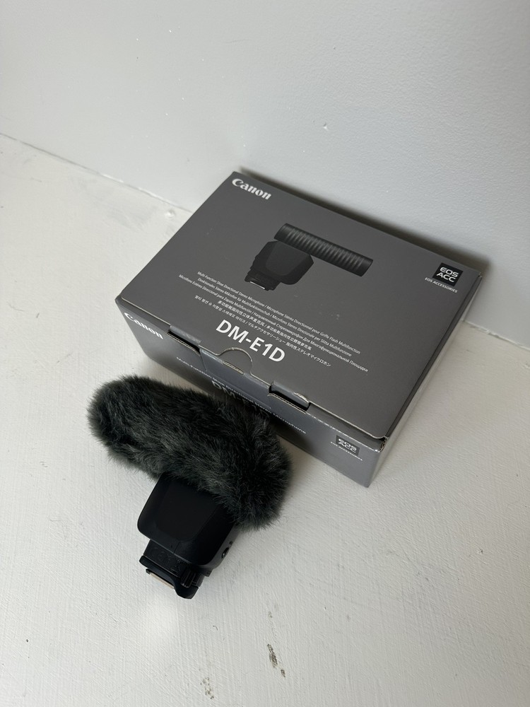 Canon DM-E1D Stereo Microphone "HARD TO FIND"