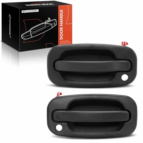 - Front Left & Right Exterior Door Handles - Front Left & Right (Plastic)