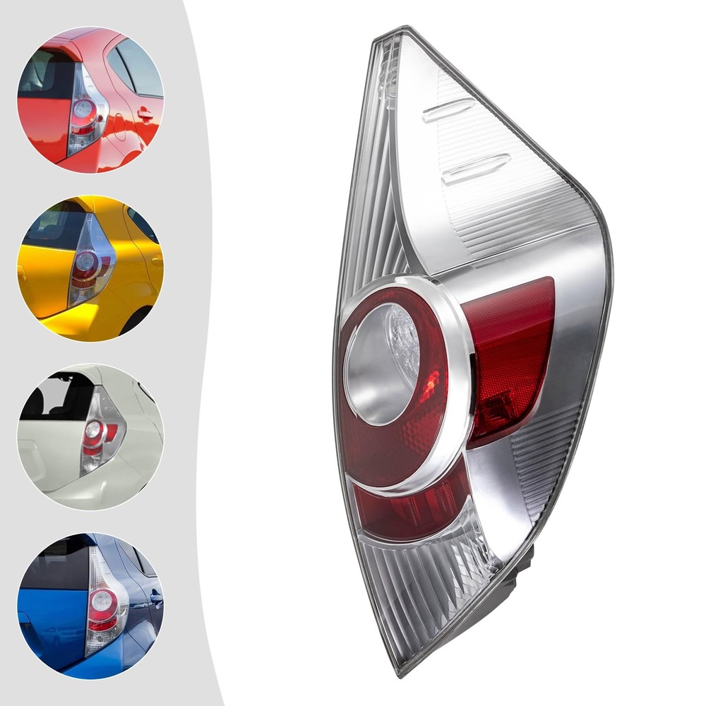 Taillight Assembly for Prius C 2012-2014 Halogen Clear Right