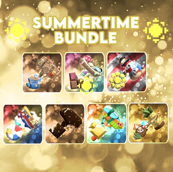 Summertime Sets Big Bundle Flee The Facility FTF