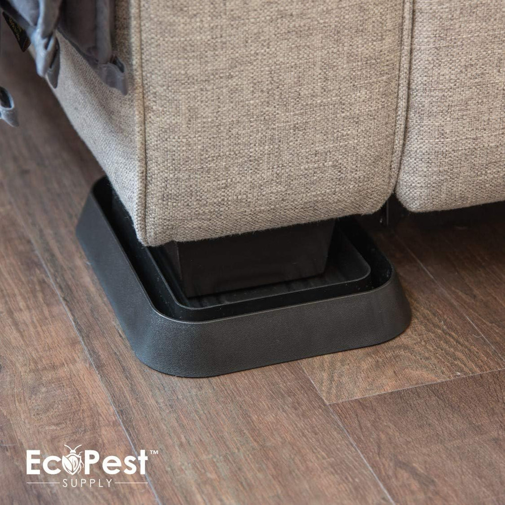 Bed Bug Interceptors – 4 Pack | Bed Bug Blocker (XL) Interceptor Traps (White) |