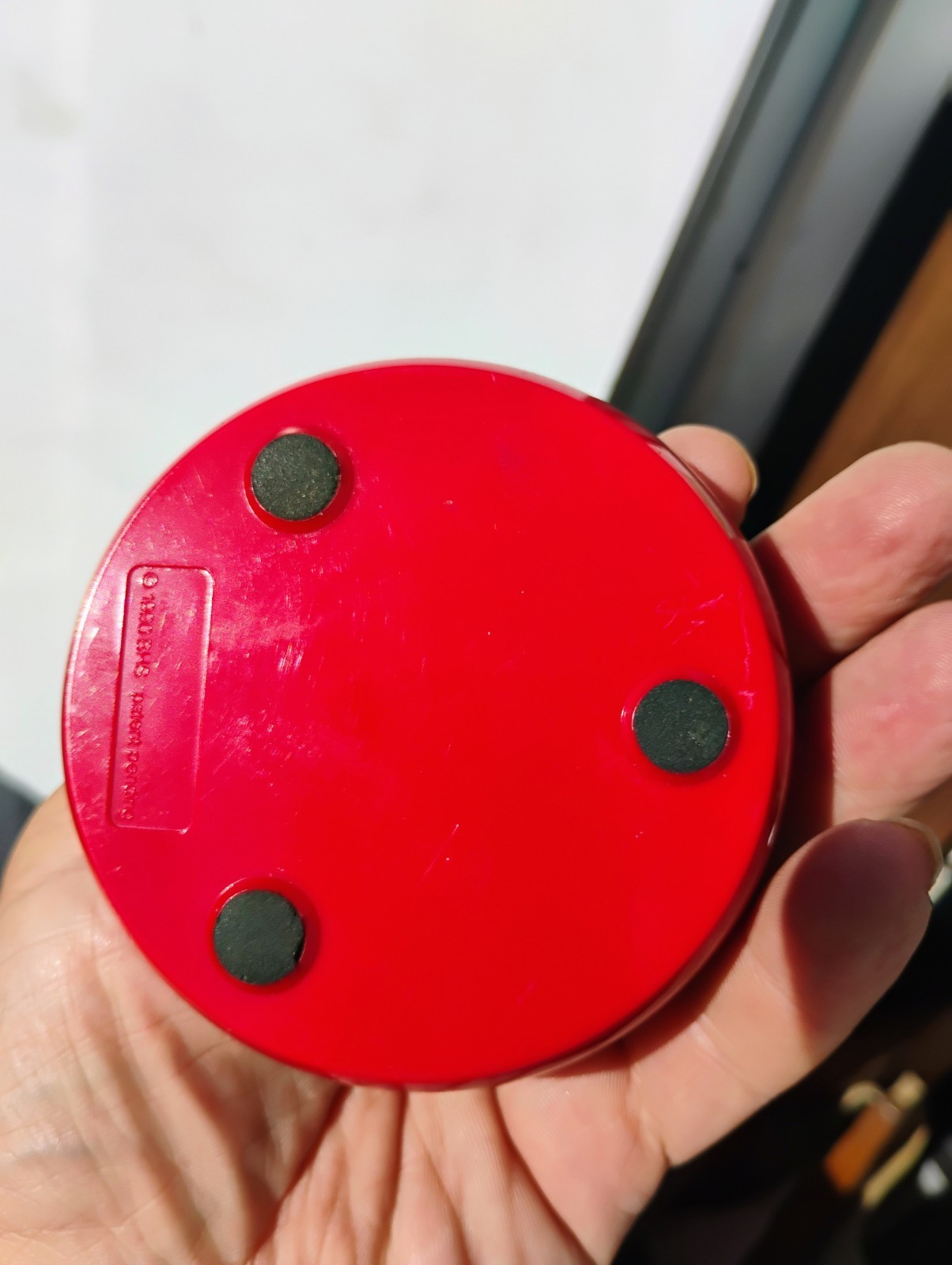 Vtg TYLENOL w/ CODEINE PROMOTIONAL PAPERCLIP LETTER HOLDER pharmaceutical promo