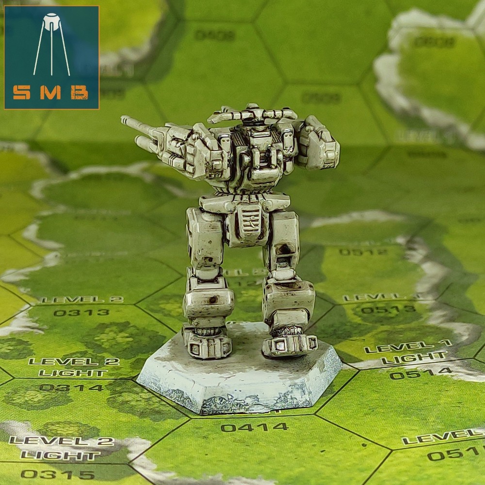 Riflya - 6mm Sir Mortimer Mech