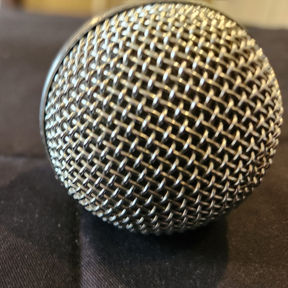 VINTAGE ALTEC LANSING MICROPHONE MODEL 650B (TESTED)