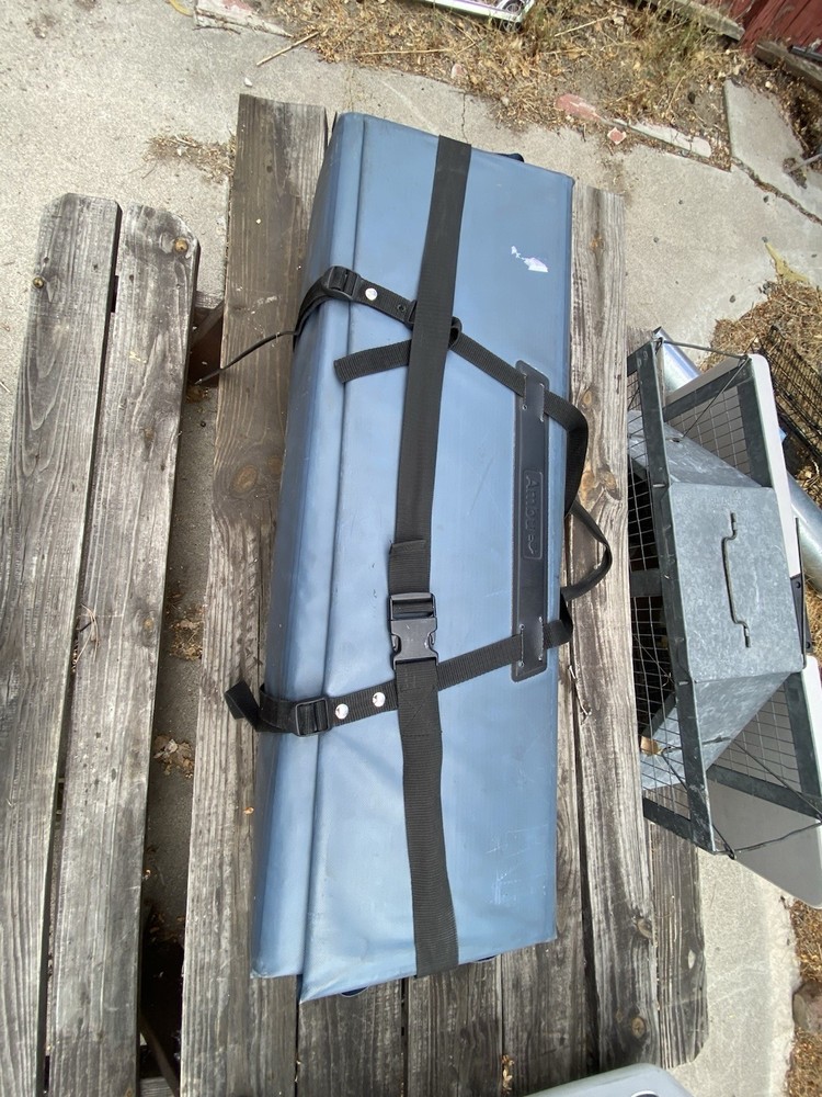 Ambu Man CPR Training Manikin Dummy W/ Case #3 UNTESTED