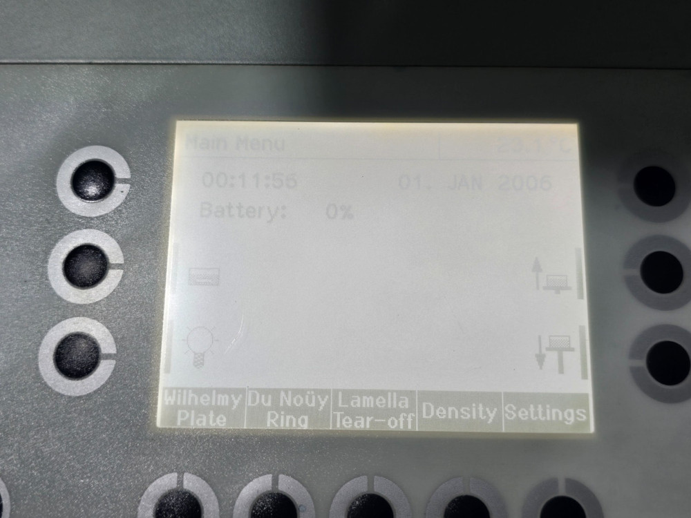 Kruss K20 Force Processor Tensiometer Krüss