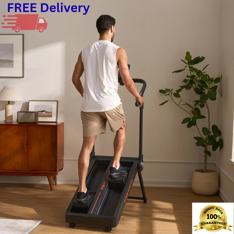 StairGo Stair Climber Foldable Stepper Magnetic Resistance 300lb Weight Capacity