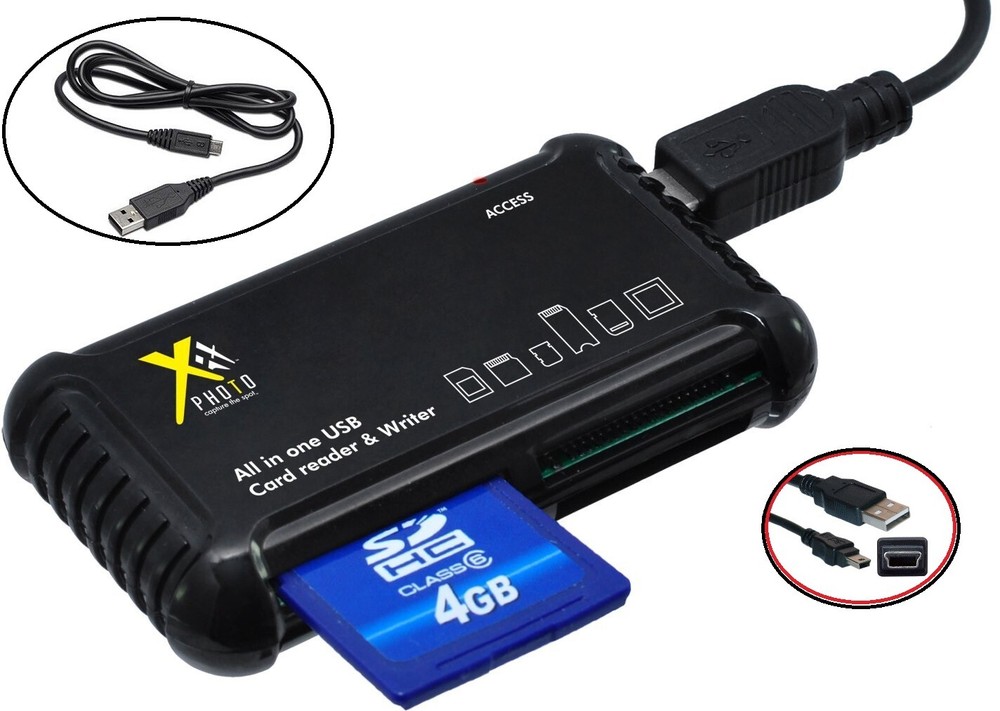 NEW Memory Card Reader/Writer For Sony Alpha A68 A77II A99V