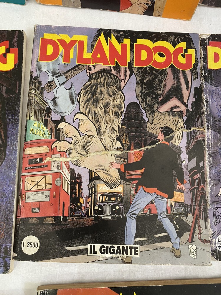 Dylan Dog 15pc Comic Book Collection