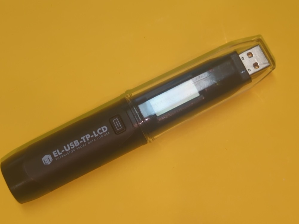Lascar EL-USB-TP-LCD Thermistor Data Logger with LCD Display