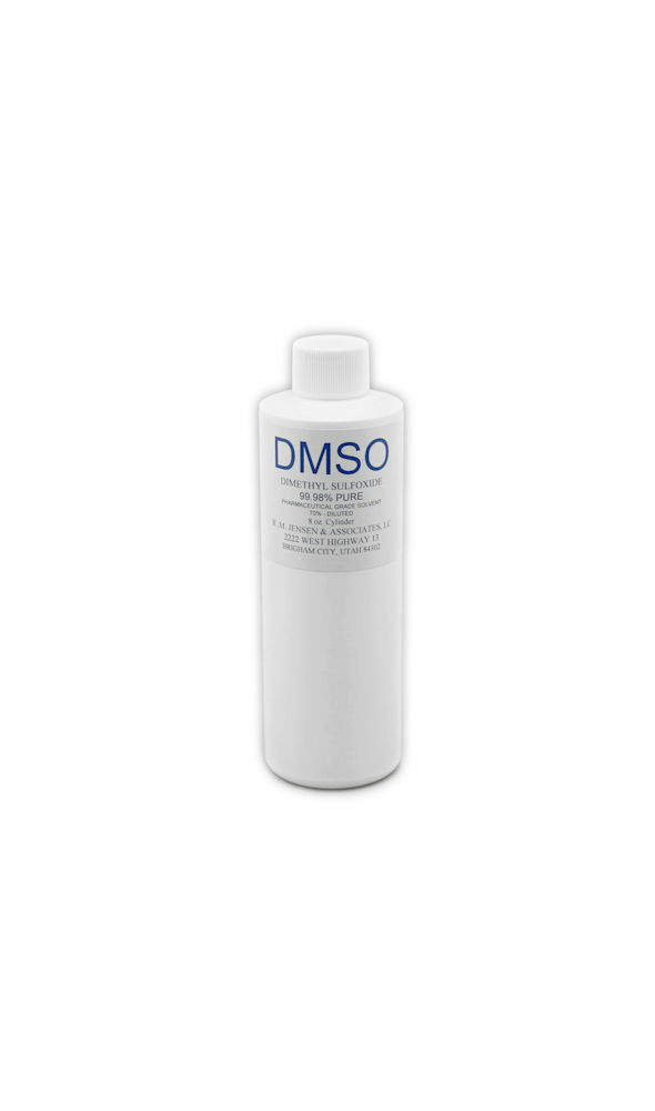 PHARMACEUTICAL GRADE DMSO DILUTED TO 70% 8 OZ BOTTLE