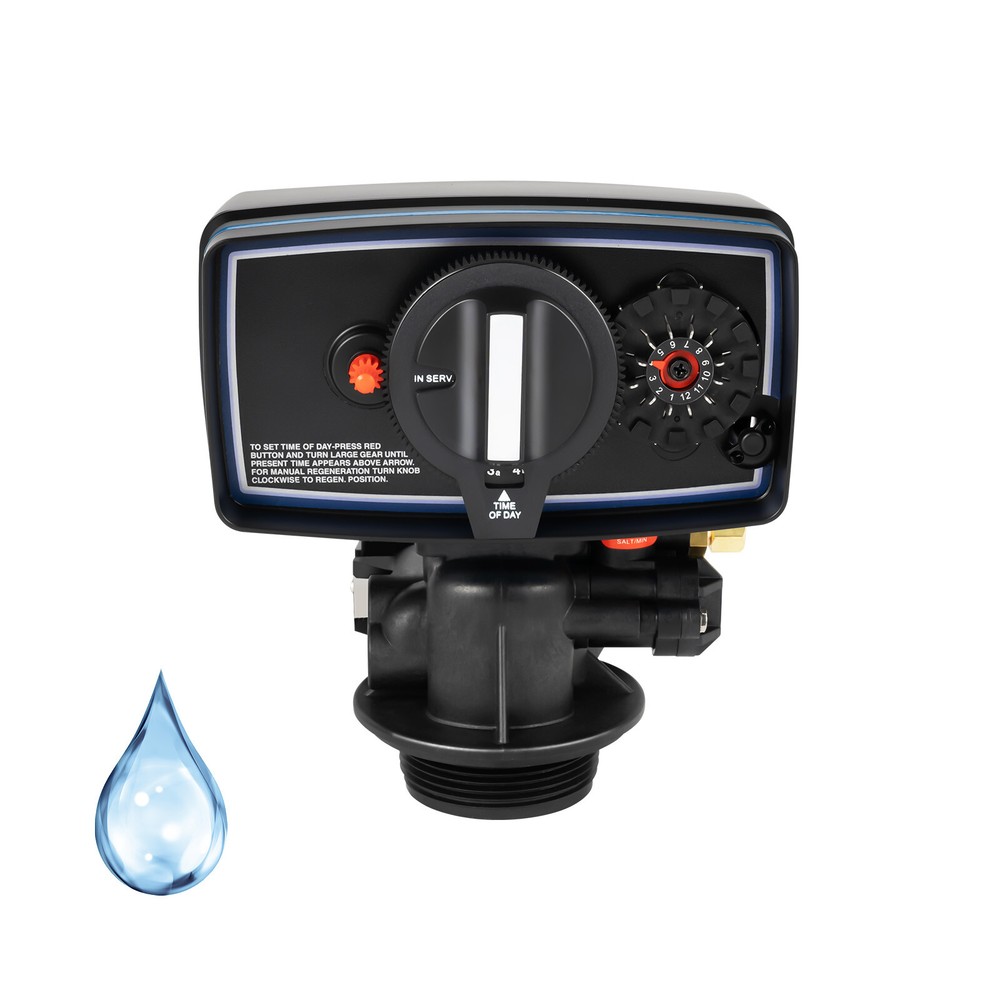 Automatic Fleck 5600 12 Day Control Timer Valve For Water Filter Softener Resin!