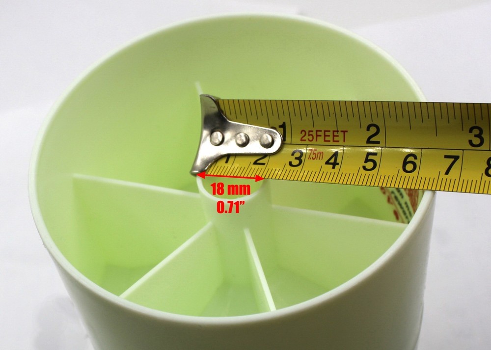 2pcs/set Green Hole Cup II Plastic Practice Aids