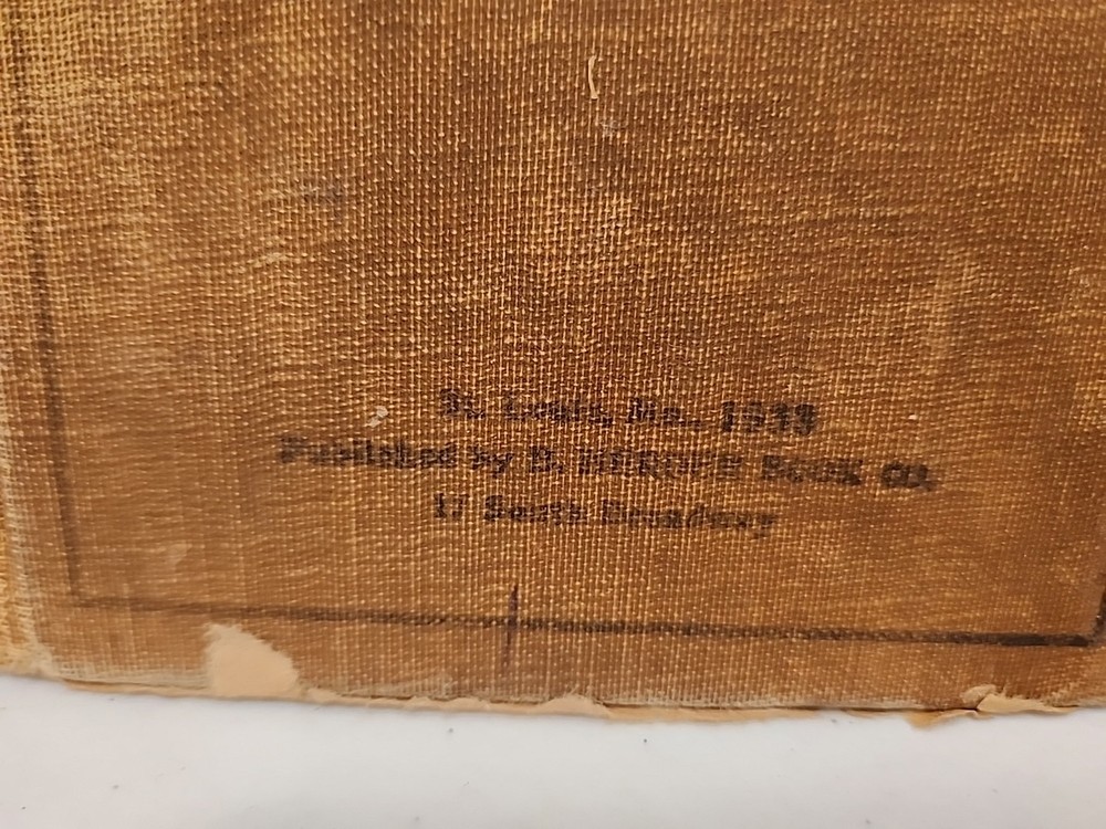 Antique Catechism Book Catholic Religion