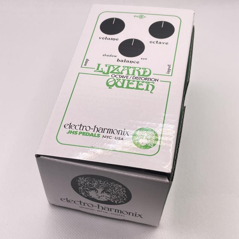 Electro-Harmonix Lizard Queen Octave Fuzz Guitar Effect Pedal Used