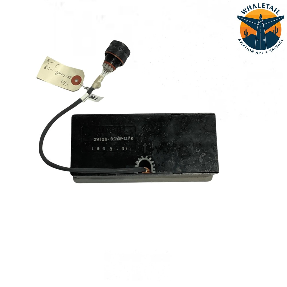 Lavatory Electronic Panel