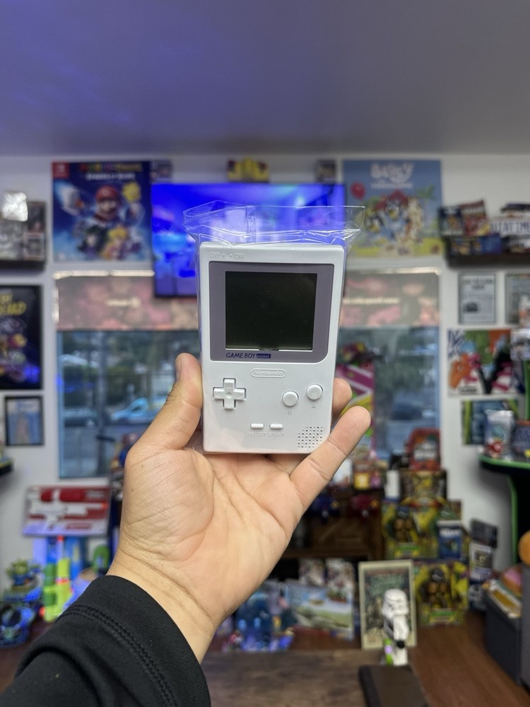Nintendo Game Boy Pocket Silver Handheld System