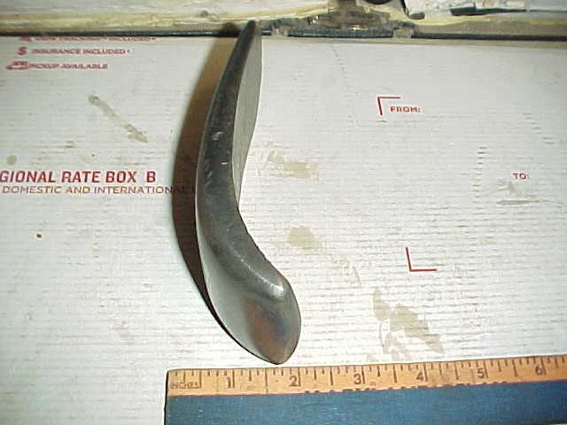 Auto Body Slimline Curved Arc Dolly Hand Anvil Shop Hammer Tool