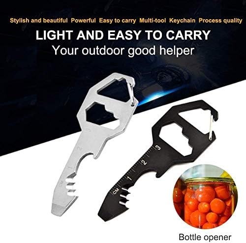 Keychain bottle opener multitool everyday carry gadget