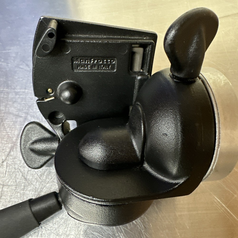 Manfrotto 390RC2 Tripod Head And Quick Release Plate