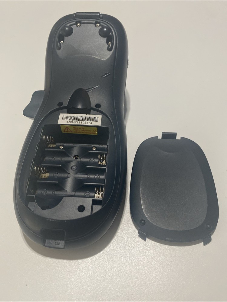 DYMO LetraTag Plus LT-100T Handheld Label Maker Blue QWERTY Keyboard, Tested
