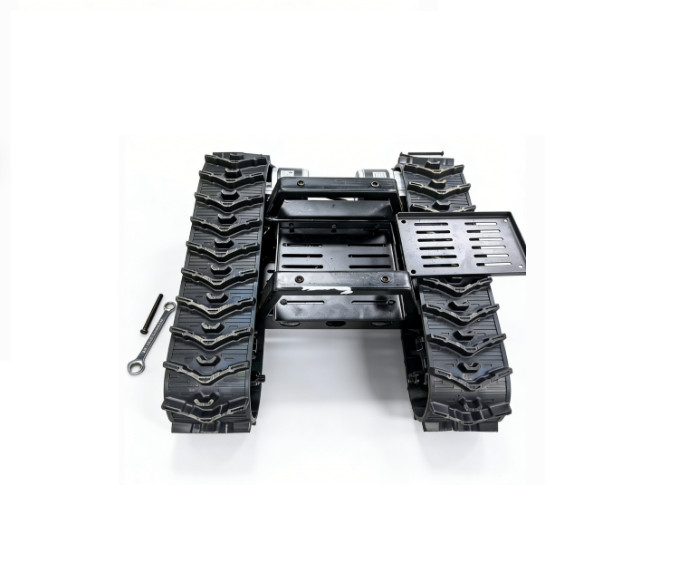 Small Tracked Chassis Remote Control Tracked Robot Chassis