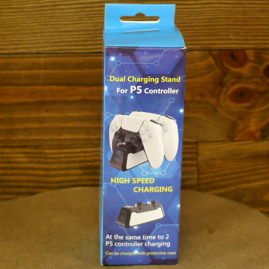 PS5 Dual Controller High Speed Charging Station