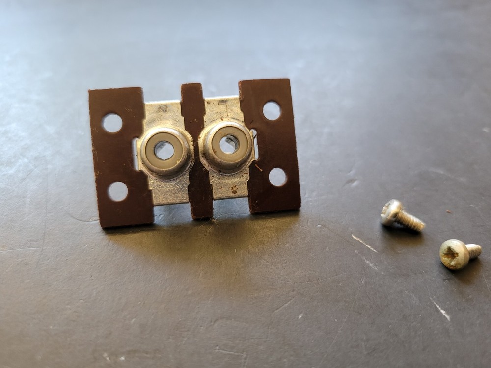 Original Phono RCA Socket For a Garrard 990B Turntable