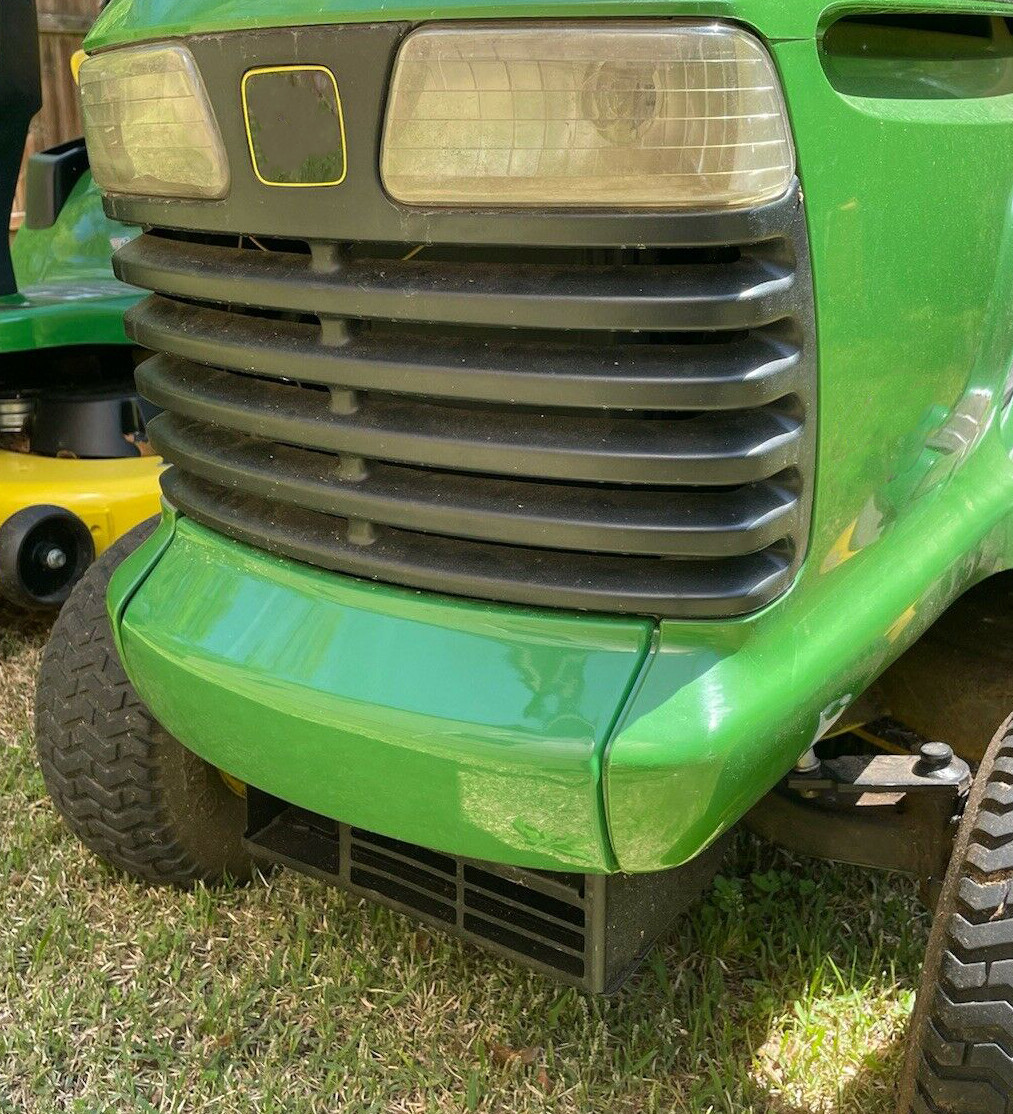 For John Deere LT133 LT155 LT166 LT150 LT160 LT170 LT180 LT190 Hood Bumper Hinge