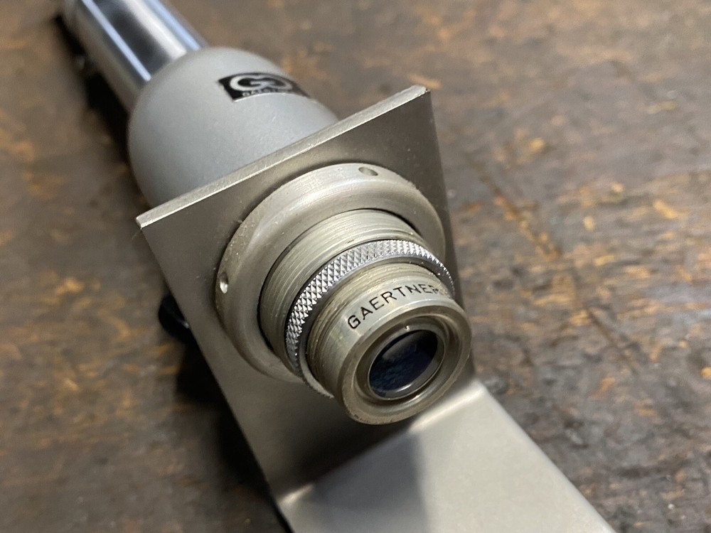 Gaertner Scientific 32 m/m EFL Micrometer Microscope