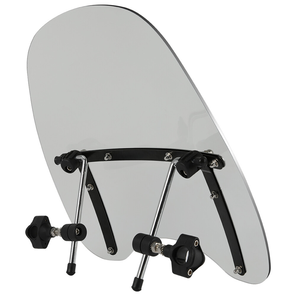 Motorcycle Smoke resistant Windscreen Windshield For Harley Davidson Cross Bones