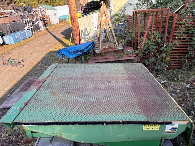 AFX Dock Leveler Dock Plate