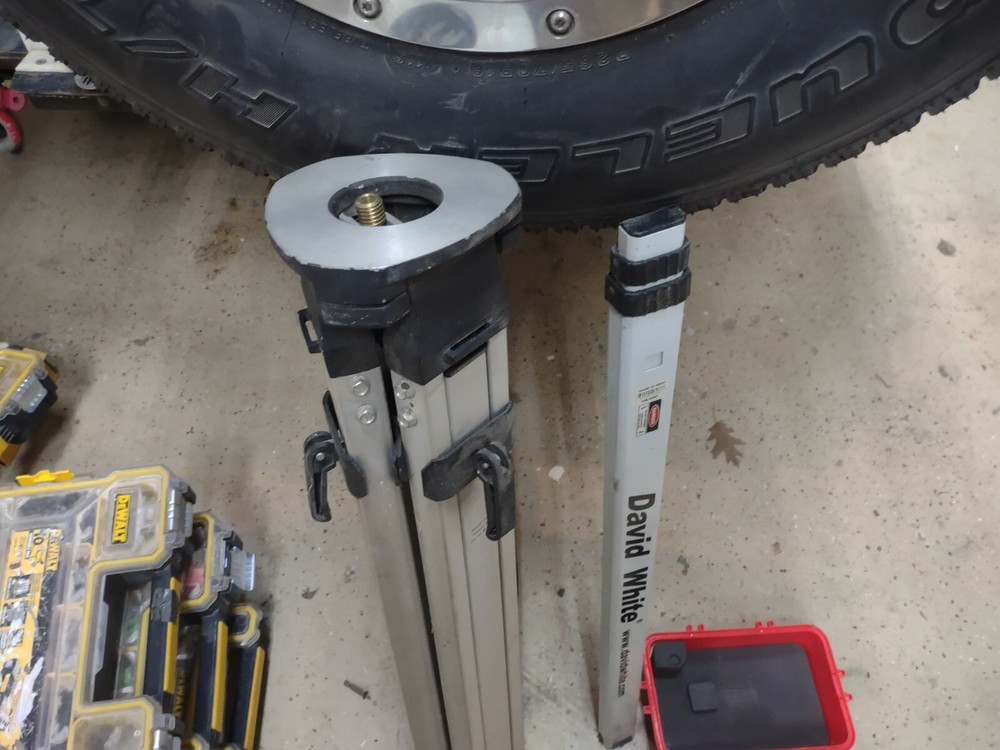david white transit tripod and stick all you need