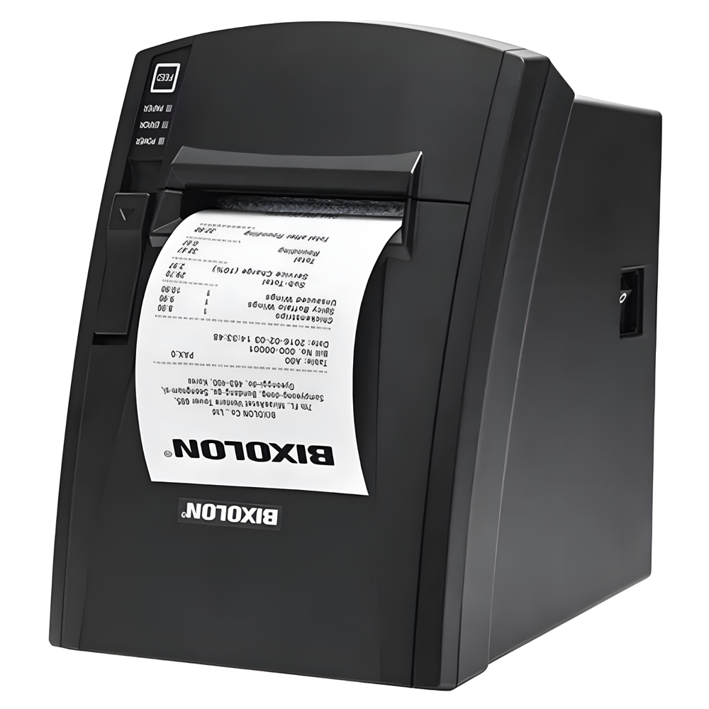 Bixolon SRP-330 II Receipt Printer (USB/Eth, Auto Cutter, PS, Cable & Roll)