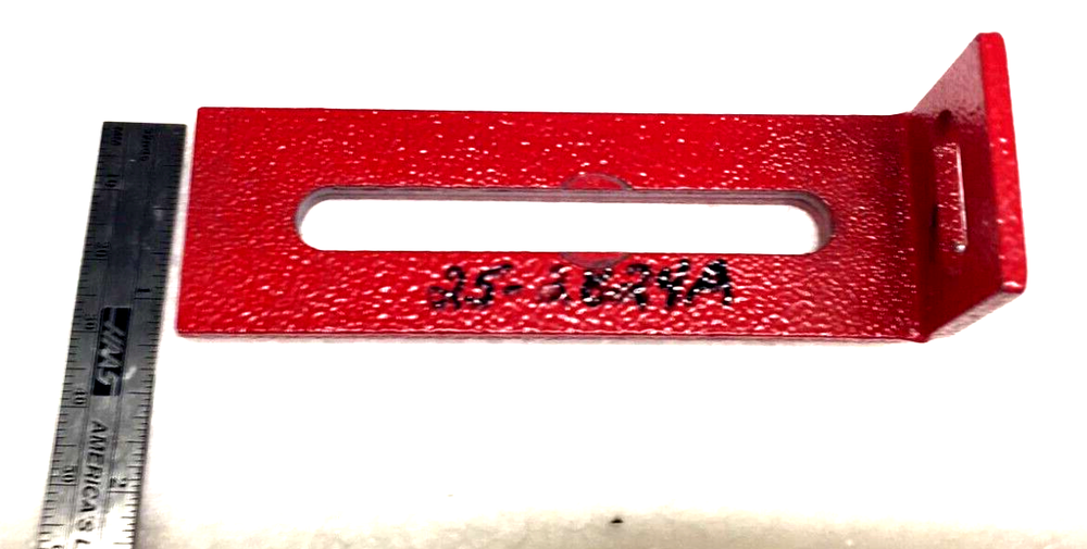 HAAS MACHINE VMC - L DOOR SHIPPING BRACKET PART # 25-2824A