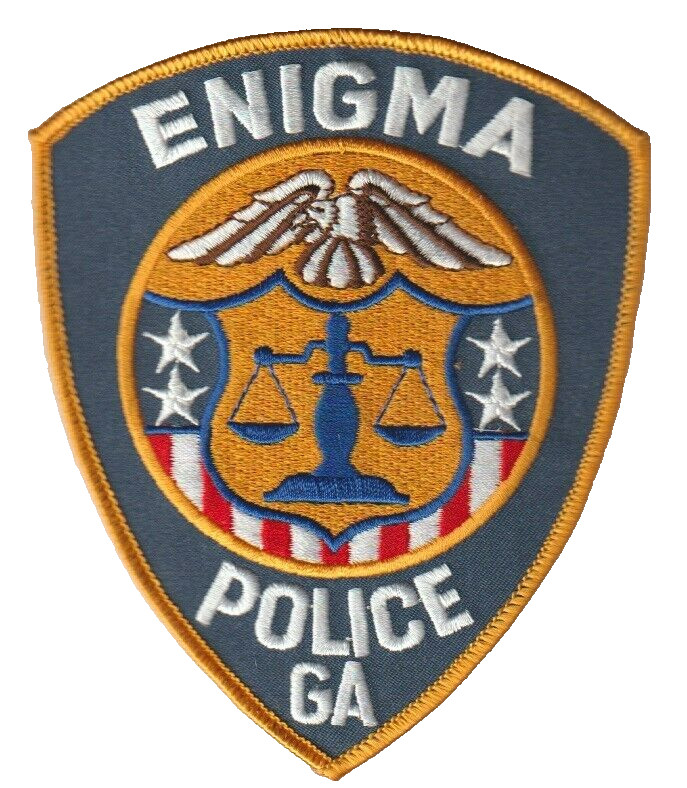 Enigma GA  obsolete patch ship from Australia