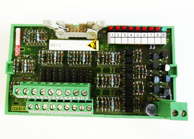 Siemens Simadyn SE41.2 No. 6DD1681-0EB2 E-Stand: A -used-