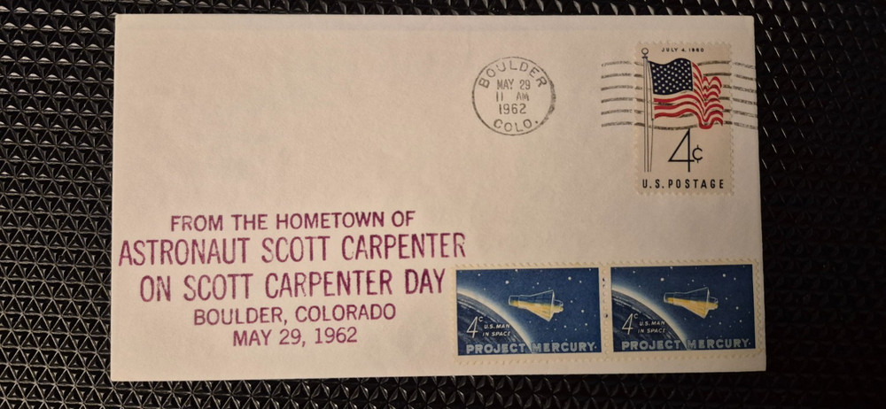 1962 Millstone / Event Covers