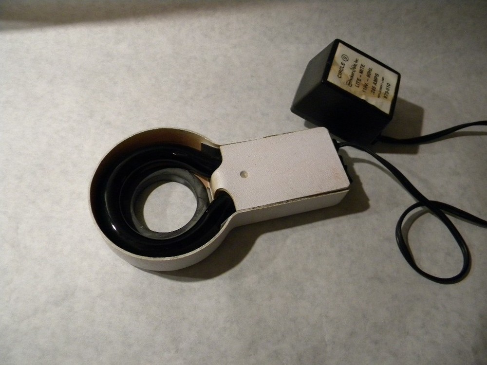 UV Fluorescent Ringlight for Stereo Microscope