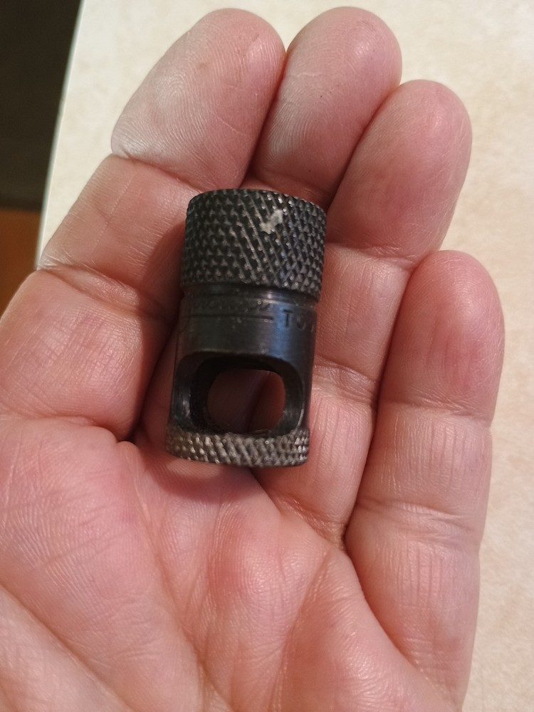 Vtg 2 piece ARCRAFT Tools screw together countersink replacement