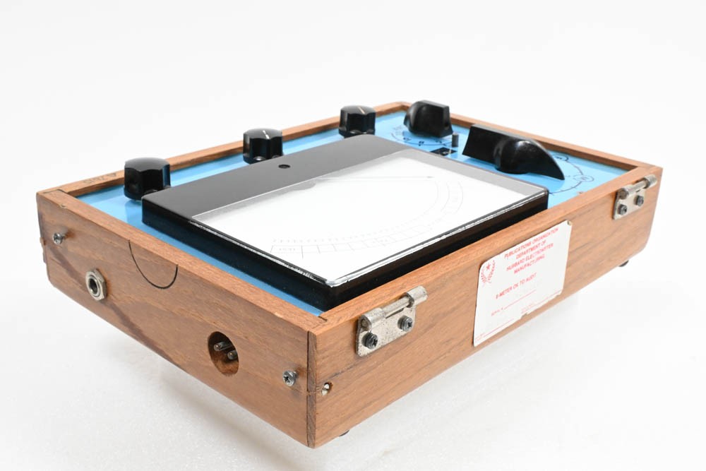 Scientology American Mark Mk V E-Meter Hubbard Electrometer